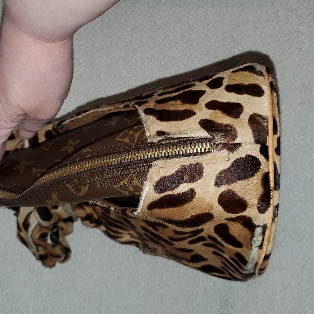 Louis Vuitton Monogram Alma Alaia Vintage Pony Hair Limited Edition - Picture 13 of 16